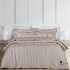 GREENWICH POLO CLUB ΣΕΤ ΣΕΝΤΟΝΙΑ KING 2157 TAUPE |  Σεντόνια Υπέρδιπλα / King Size στο espiti