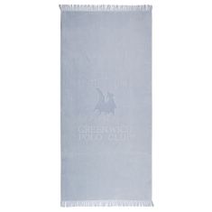 GREENWICH POLO CLUB ΠΕΤΣΕΤΑ ΘΑΛΑΣΣΗΣ 90Χ190 3624 GREY |  Πετσέτες Θαλάσσης στο espiti