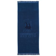 GREENWICH POLO CLUB ΠΕΤΣΕΤΑ ΘΑΛΑΣΣΗΣ 90Χ190 3620 BLUE |  Πετσέτες Θαλάσσης στο espiti