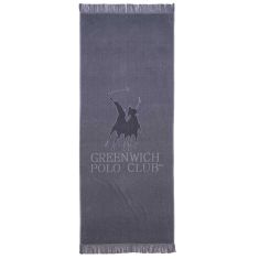 GREENWICH POLO CLUB ΠΕΤΣΕΤΑ ΘΑΛΑΣΣΗΣ 70Χ170 3621 GREY |  Πετσέτες Θαλάσσης στο espiti