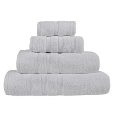 DAS HOME ΠΕΤΣΕΤΑ ΠΡΟΣΩΠΟΥ PRESTIGE 50Χ90 1160 ARTIC WHITE |  Πετσέτες Προσώπου στο espiti
