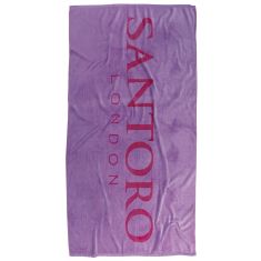 SANTORO 5857 ΠΕΤΣΕΤΑ ΘΑΛΑΣΣΗΣ 100Χ170 ΡΟΖ |  Πετσέτες Θαλάσσης στο espiti