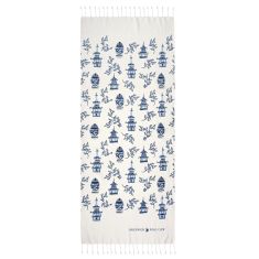 GREENWICH POLO CLUB ΠΕΤΣΕΤΑ-ΠΑΡΕΟ 80Χ180 3670 BLUE |  Πετσέτες Θαλάσσης στο espiti