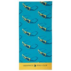 GREENWICH POLO CLUB JUNIOR ΠΕΤΣΕΤΑ ΘΑΛΑΣΣΗΣ 70Χ140 3720 BLUE, YELLOW |  Πετσέτες Θαλάσσης στο espiti