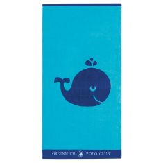 GREENWICH POLO CLUB JUNIOR ΠΕΤΣΕΤΑ ΘΑΛΑΣΣΗΣ 70Χ140 3662 BLUE |  Πετσέτες Θαλάσσης στο espiti