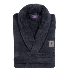 GREENWICH POLO CLUB ΜΠΟΥΡΝΟΥΖΙ XX-LARGE BLACK 3204 BLACK |  Μπουρνούζια στο espiti