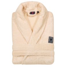 GREENWICH POLO CLUB ΜΠΟΥΡΝΟΥΖΙ X-LARGE CLOUD CREAM 3201 CLOUD CREAM |  Μπουρνούζια στο espiti