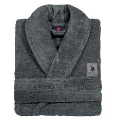 GREENWICH POLO CLUB ΜΠΟΥΡΝΟΥΖΙ LARGE DARK GREY 3203 DARK GREY |  Μπουρνούζια στο espiti