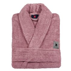 GREENWICH POLO CLUB ΜΠΟΥΡΝΟΥΖΙ LARGE DUSTY PINK 3207 PINK |  Μπουρνούζια στο espiti