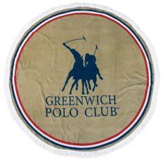 GREENWICH POLO CLUB ΠΕΤΣΕΤΑ ΣΤΡΟΓΓΥΛΗ ΘΑΛΑΣΣΗΣ 2825 OLIVE |  Πετσέτες Θαλάσσης στο espiti