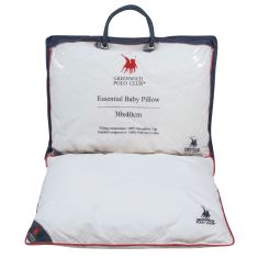 GREENWICH POLO CLUB ΜΑΞΙΛΑΡΙ 30Χ40 ΒΑΒΥ ESSENTIAL 2982 WHITE |  Μαξιλάρια Υπνου στο espiti