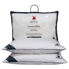 GREENWICH POLO CLUB ΜΑΞΙΛΑΡΙ ΠΟΥΠΟΥΛΕΝΙΟ 50Χ70 ESSENTIAL 2304 WHITE |  Μαξιλάρια Υπνου στο espiti