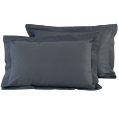 DAS HOME 1007 ΖΕΥΓΟΣ ΜΑΞΙΛΑΡΟΘΗΚΕΣ DARK GREY DARK GREY |  Μαξιλαροθήκες Απλές στο espiti