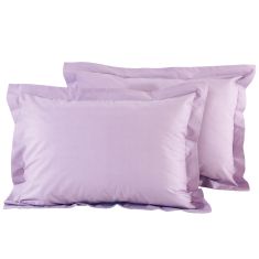 DAS HOME 1009 ΖΕΥΓΟΣ ΜΑΞΙΛΑΡΟΘΗΚΕΣ LILAC LILAC |  Μαξιλαροθήκες Απλές στο espiti
