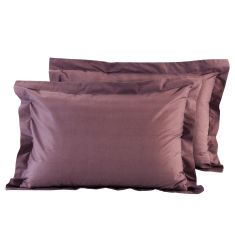DAS HOME 1010 ΖΕΥΓΟΣ ΜΑΞΙΛΑΡΟΘΗΚΕΣ PURPLE PURPLE |  Μαξιλαροθήκες Απλές στο espiti