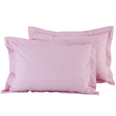 DAS HOME 1012 ΖΕΥΓΟΣ ΜΑΞΙΛΑΡΟΘΗΚΕΣ PINK PINK |  Μαξιλαροθήκες Απλές στο espiti