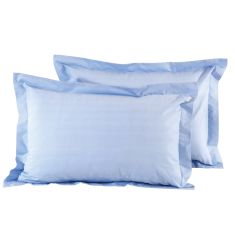 DAS HOME 1005 ΖΕΥΓΟΣ ΜΑΞΙΛΑΡΟΘΗΚΕΣ BABY BLUE BABY BLUE |  Μαξιλαροθήκες Απλές στο espiti