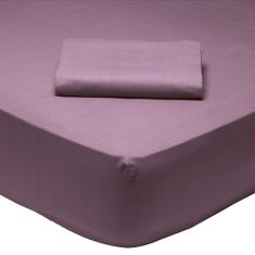 DAS HOME 1010 ΣΕΝΤΟΝΙ ΗΜΙΔΙΠΛΟ ΜΕ ΛΑΣΤΙΧΟ PURPLE PURPLE |  Σεντόνια Υπέρδιπλα / King Size στο espiti