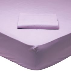 DAS HOME 1009 ΣΕΝΤΟΝΙ ΜΟΝΟ ΜΕ ΛΑΣΤΙΧΟ LILAC LILAC |  Σεντόνια Υπέρδιπλα / King Size στο espiti