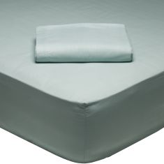 DAS HOME 1013 ΣΕΝΤΟΝΙ ΜΟΝΟ ΜΕ ΛΑΣΤΙΧΟ MINT MINT |  Σεντόνια Υπέρδιπλα / King Size στο espiti