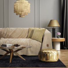 GREENWICH POLO CLUB ΡΙΧΤΑΡΙ 180Χ300 PREMIUM 2734 ΜΠΕΖ |  Ριχτάρια στο espiti