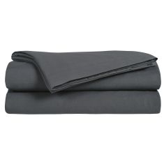 DAS HOME 1007 ΣΕΝΤΟΝΙ ΥΠΕΡΔΙΠΛΟ DARK GREY DARK GREY |  Σεντόνια Υπέρδιπλα / King Size στο espiti