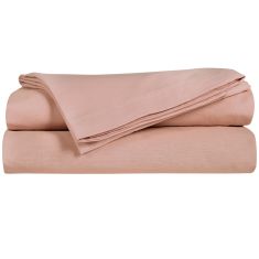 DAS HOME 1011 ΣΕΝΤΟΝΙ ΜΟΝΟ SALMON SALMON |  Σεντόνια Υπέρδιπλα / King Size στο espiti