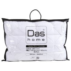 DAS HOME ΜΑΞΙΛΑΡΙ 50Χ70 TRENDY 1032 WHITE |  Μαξιλάρια Υπνου στο espiti