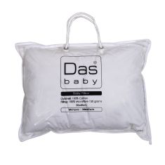 DAS BABY ΜΑΞΙΛΑΡΙ 30Χ40 RELAX 1060 WHITE |  Μαξιλάρια Υπνου στο espiti