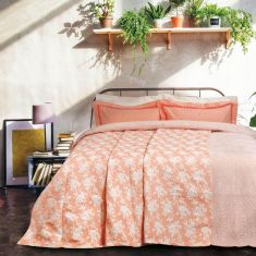 DAS HOME 413 ΚΟΥΒΕΡΤΑ JACQUARD 230Χ250 ΣΟΜΟΝ |  Κουβέρτες Βαμβακερές Υπέρδιπλες στο espiti