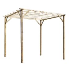ΠΕΡΓΚΟΛΑ 0369   Μ300xΠ300xΥ247cm NewPlan - NewPlan |  Ξύλινα Προϊόντα Κήπου-Βεράντας στο espiti
