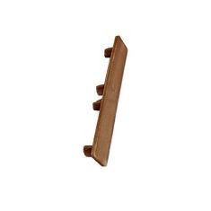 ΤΑΠΑ ΠΛΑΣΤΙΚΗ ΓΙΑ WPC ΠΕΡΙΦΡΑΞΗΣ Φ11 110 D.BROWN NewPlan - NewPlan |  Deck - Wpc  στο espiti