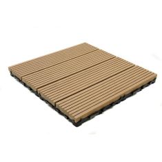DECK-WPC ΠΛΑΚΑΚΙ ΔΑΠΕΔΟΥ 12mm 30Χ30 OAK NAT. 150 NewPlan - NewPlan |  Deck - Wpc  στο espiti