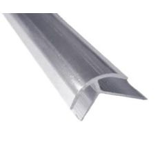 ΠΡΟΦΙΛ ΑΛΟΥΜΙΝΙΟΥ ΕΞΩΤΕΡΙΚΗ ΓΩΝΙΑ OVAL Ν04 16mm ΓΙΑ PVC MEGA PANEL NewPlan - NewPlan |  Διακόσμηση τοίχου στο espiti
