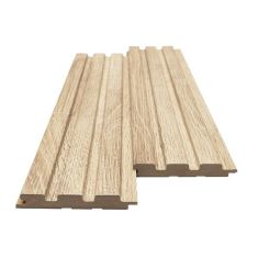 MDF PANEL ΜΕ 3D ΠΗΧΑΚΙΑ 501050 BEAT ST 16/119/2750mm SONOMA OAK NewPlan - NewPlan |  Διακόσμηση τοίχου στο espiti