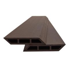WPC ΠΕΡΙΦΡΑΞΗΣ PRIVE 20/120mm D.BROWN 60110 NewPlan - NewPlan |  Deck - Wpc  στο espiti