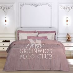 GREENWICH POLO CLUB ΚΟΥΒΕΡΤΑ FLEECE 160X220 ESSENTIAL 3491 NUDE |  Κουβέρτες Βελουτέ Υπέρδιπλες στο espiti