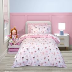GREENWICH POLO CLUB ΣΕΤ ΣΕΝΤΟΝΙΑ ΜΟΝΑ 8849 PINK, ROSE |  Σεντόνια Παιδικά στο espiti