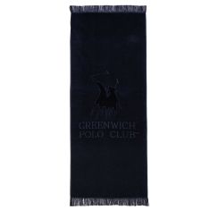 GREENWICH POLO CLUB ΠΕΤΣΕΤΑ ΘΑΛΑΣΣΗΣ 90Χ190 3656 BLACK |  Πετσέτες Θαλάσσης στο espiti