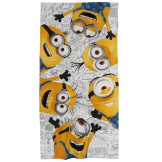 ΠΕΤΣΕΤΑ ΘΑΛΑΣΣΗΣ MINIONS 70Χ140 5866 ΓΚΡΙ, ΚΙΤΡΙΝΟ |  Πετσέτες Θαλάσσης στο espiti