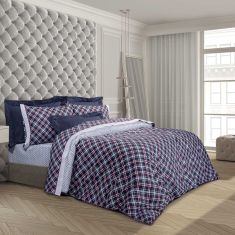 GREENWICH POLO CLUB ΠΑΠΛΩΜΑΤΟΘΗΚΗ ΣΕΤ KING ESSENTIAL 2171 ΚΟΚΚΙΝΟ, ΛΕΥΚΟ, ΜΠΛΕ |  Παπλωματοθήκες Υπέρδιπλες στο espiti