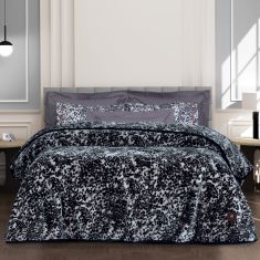 GREENWICH POLO CLUB ΚΟΥΒΕΡΤΑ VELOUR ΜΟΝΗ ESSENTIAL 3434 ΓΚΡΙ, ΜΑΥΡΟ |  Κουβέρτες Βελουτέ Υπέρδιπλες στο espiti