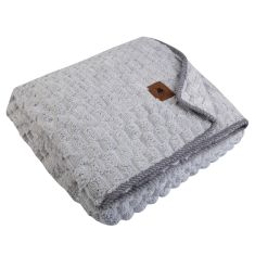 GREENWICH POLO CLUB ΚΟΥΒΕΡΤΑ FLEECE 80X110 ΒΑΒΥ 8837 GREY |  Βρεφικές Κουβέρτες στο espiti