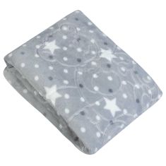 GREENWICH POLO CLUB ΚΟΥΒΕΡΤΑ VELOUR 80X110 ΒΑΒΥ 8832 GREY |  Βρεφικές Κουβέρτες στο espiti