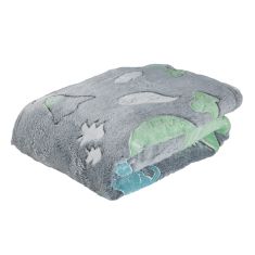 DAS BABY ΚΟΥΒΕΡΤΑ FLEECE 80X110 RELAX 4865 ΓΚΡΙ, ΜΠΛΕ, ΠΡΑΣΙΝΟ |  Βρεφικές Κουβέρτες στο espiti