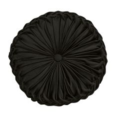 DAS HOME ΔΙΑΚΟΣΜΗΤΙΚΟ ΜΑΞΙΛΑΡΙ Φ.40 0252 BLACK |  Μαξιλάρια διακοσμητικά στο espiti