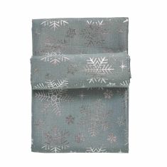 DAS HOME CHRISTMAS RUNNER 45Χ140 0714 ΑΣΗΜΙ, ΓΚΡΙ |  Χριστουγεννιάτικες Τραβέρσες στο espiti