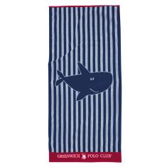 GREENWICH POLO CLUB JUNIOR ΠΕΤΣΕΤΑ ΘΑΛΑΣΣΗΣ 70Χ140 3902 BLUE |  Πετσέτες Θαλάσσης στο espiti