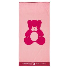 GREENWICH POLO CLUB JUNIOR ΠΕΤΣΕΤΑ ΘΑΛΑΣΣΗΣ 70Χ140 3896 PINK |  Πετσέτες Θαλάσσης στο espiti