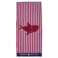 GREENWICH POLO CLUB JUNIOR ΠΕΤΣΕΤΑ ΘΑΛΑΣΣΗΣ 70Χ140 3901 RED |  Πετσέτες Θαλάσσης στο espiti